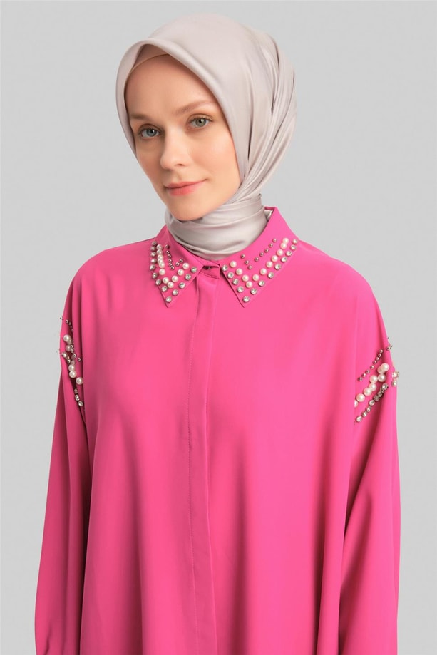 Armine Tunik 23Yd3209 Fuşya