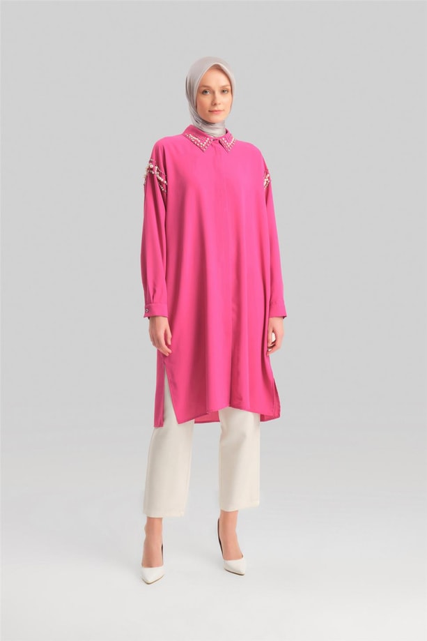 Armine Tunik 23Yd3209 Fuşya