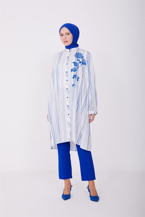 Armine Gömlek 23Yd3212 Saks