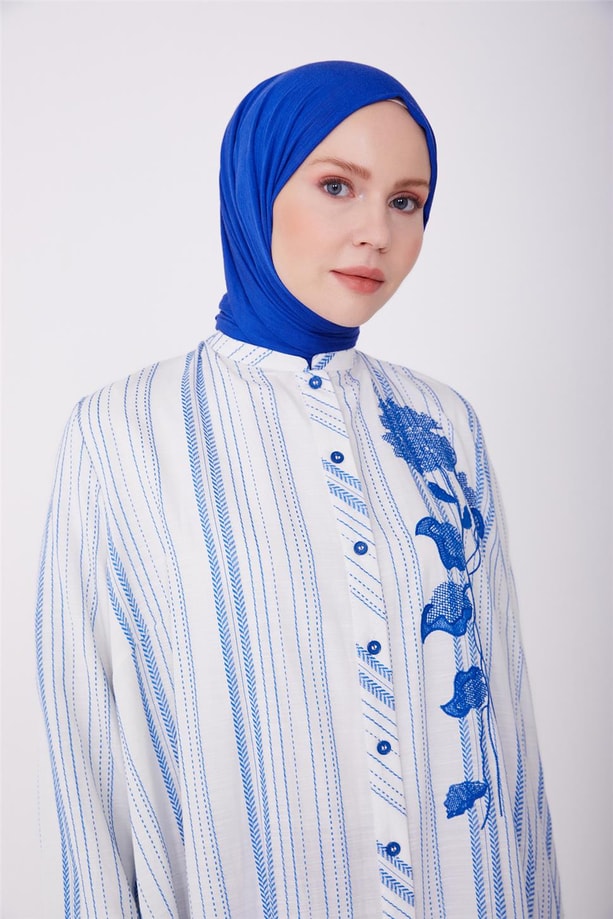 Armine Gömlek 23Yd3212 Saks