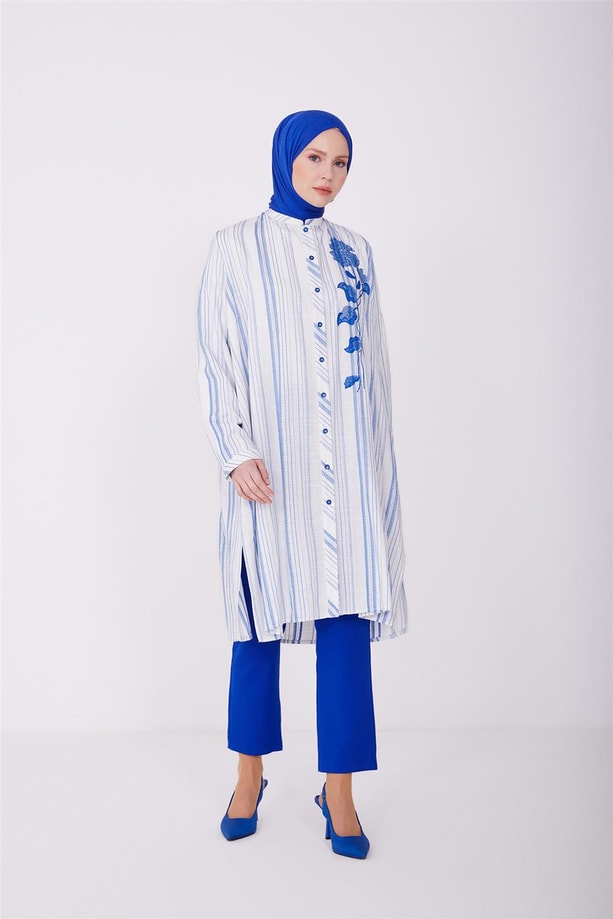 Armine Gömlek 23Yd3212 Saks
