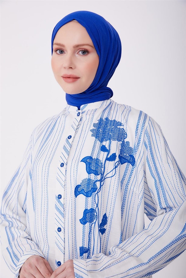 Armine Gömlek 23Yd3212 Saks