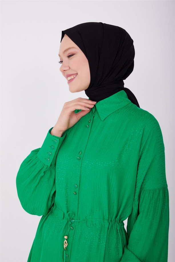 Armine Gömlek 23YD3218 Yeşil