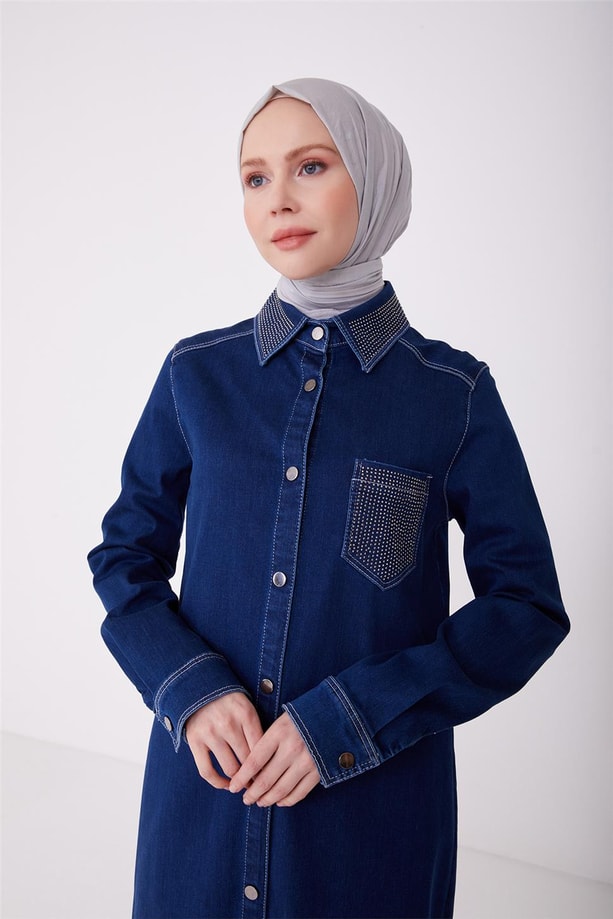 Armine Tunik 22Kd3307 Mavi