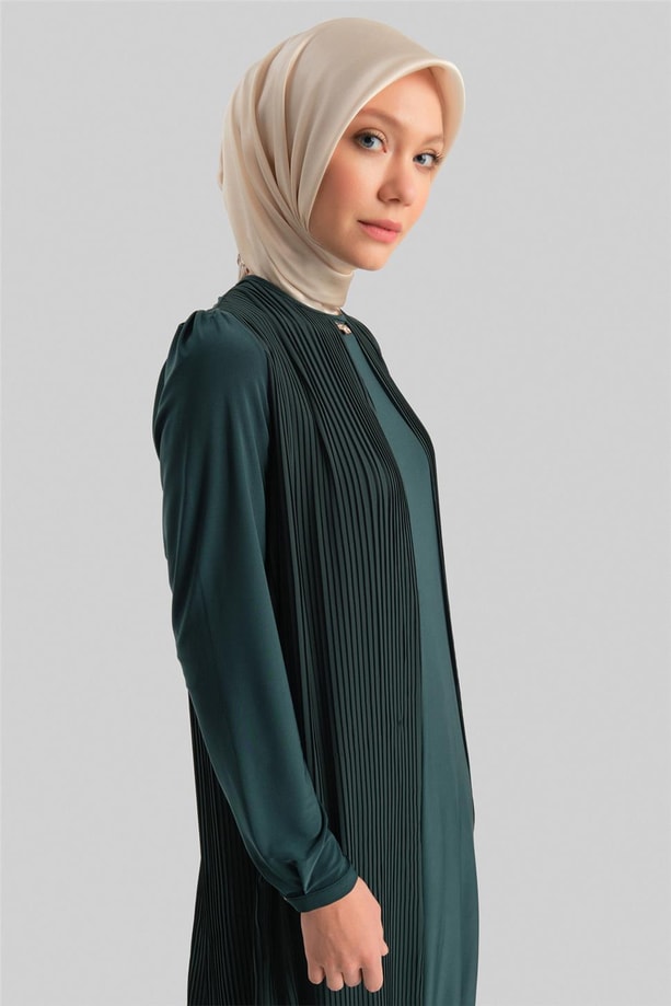 Armine Abiye Elbise 23YD3308 Ördek Başı
