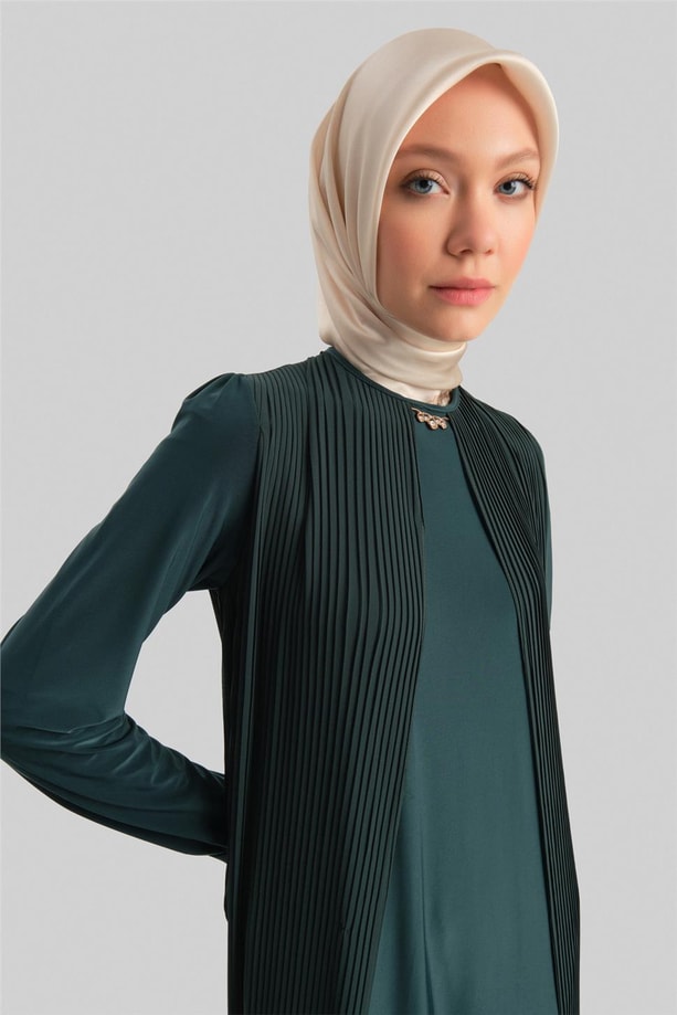 Armine Abiye Elbise 23YD3308 Ördek Başı