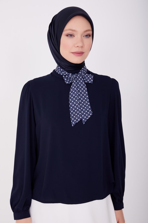 Armine Gömlek 23Yd3317 Lacivert
