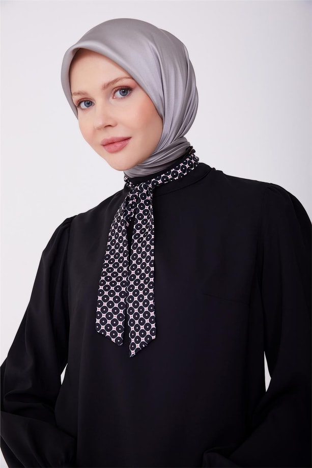 Armine Gömlek 23YD3317 Siyah