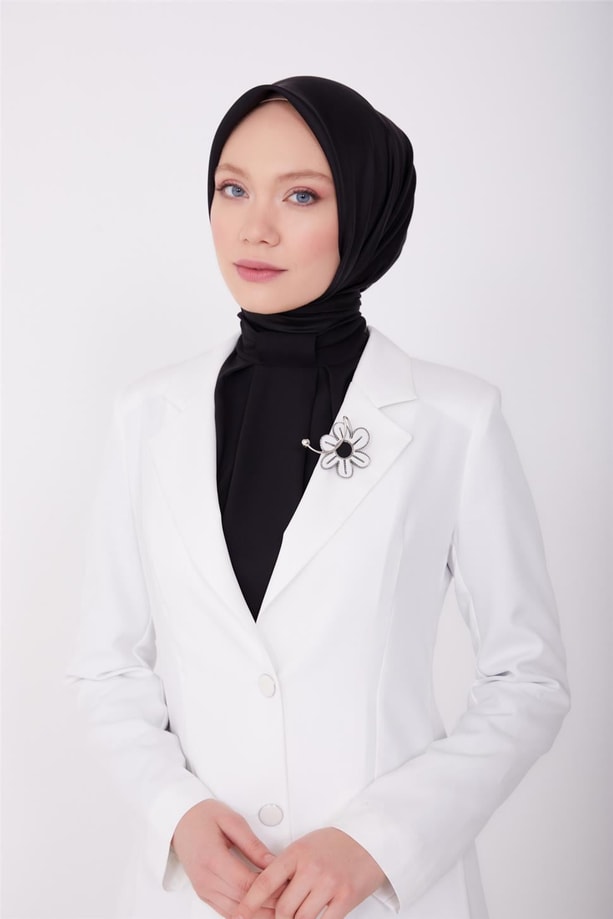 Armine Ceket 23YD3321 Beyaz