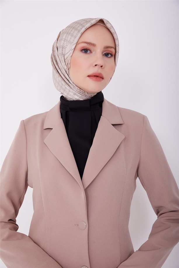 Armine Ceket 23YD3324 Bej