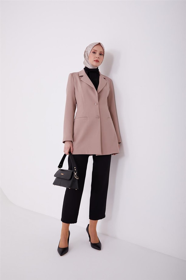 Armine Ceket 23YD3324 Bej