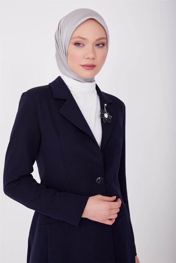 Armine Ceket 23Yd3324 Lacivert