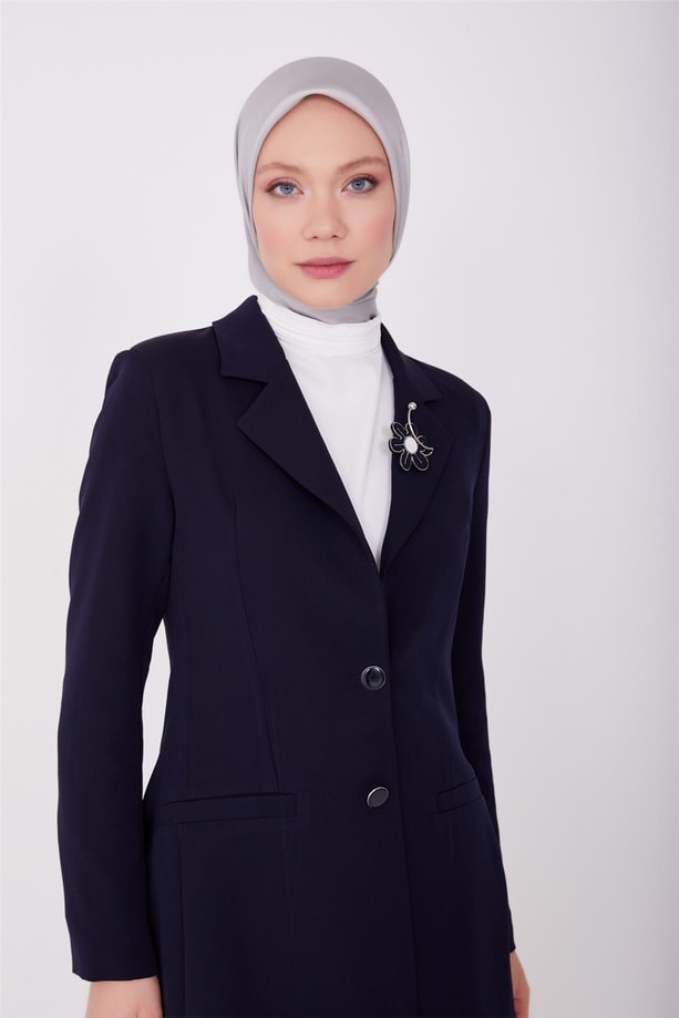 Armine Ceket 23Yd3324 Lacivert