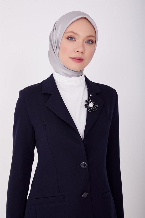 Armine Ceket 23Yd3324 Lacivert