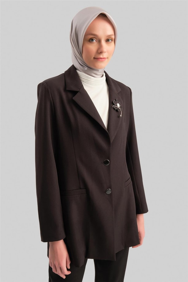 Armine Ceket 23YD3324 Siyah