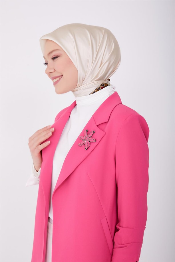 Armine Ceket 23Yd3325 Fuşya