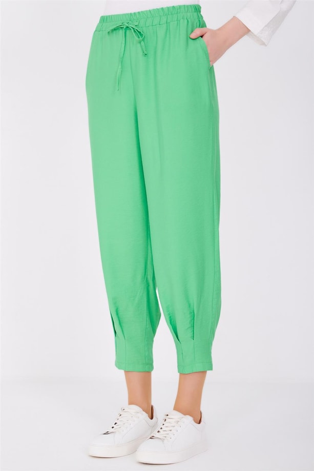 Armine Pantolon 23Yd3328 Benetton Yeşili