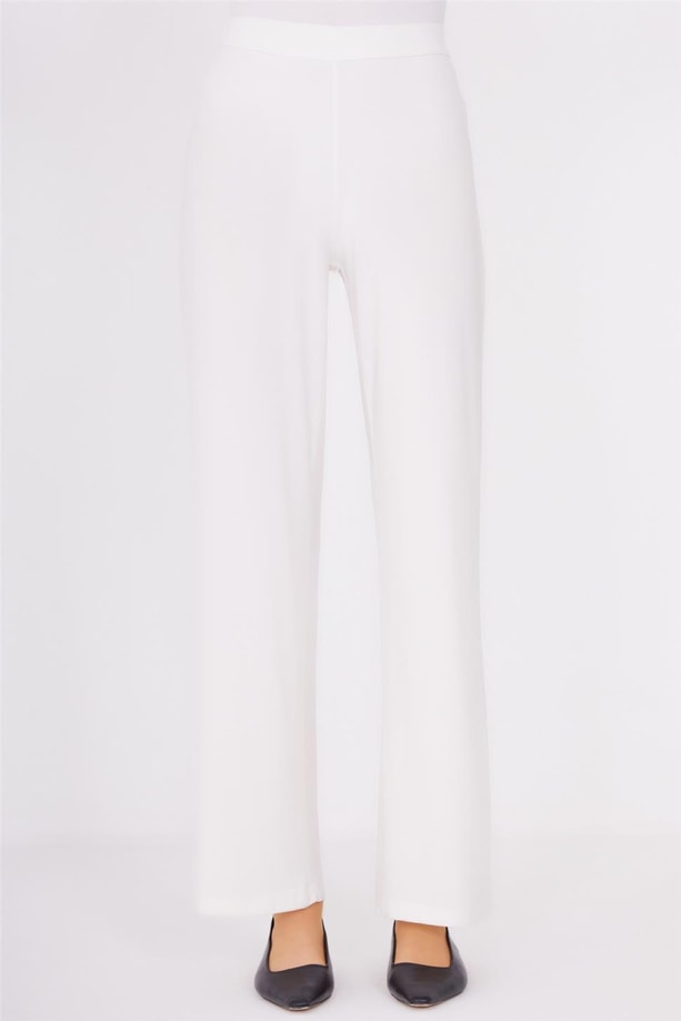 Armine Pantolon 23Yd3329 Beyaz