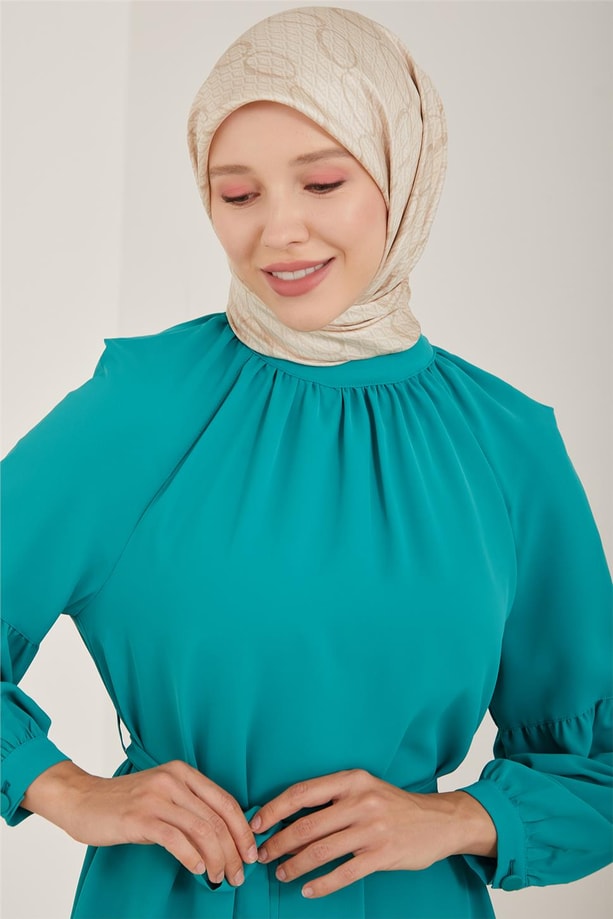 Armine Rahat Bluz 23Y3330 Deniz Yeşili