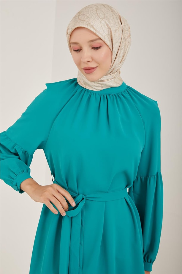 Armine Rahat Bluz 23Y3330 Deniz Yeşili