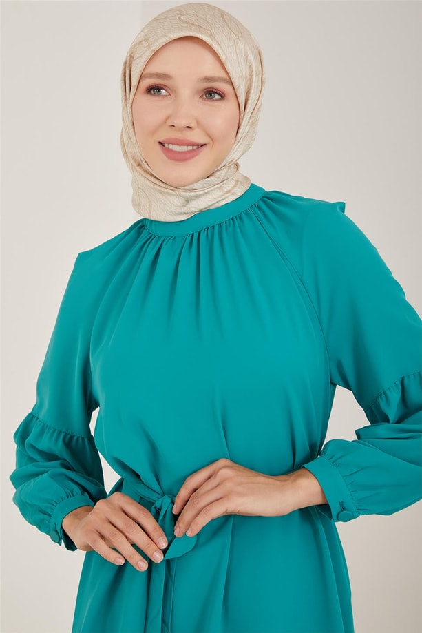 Armine Rahat Bluz 23Y3330 Deniz Yeşili