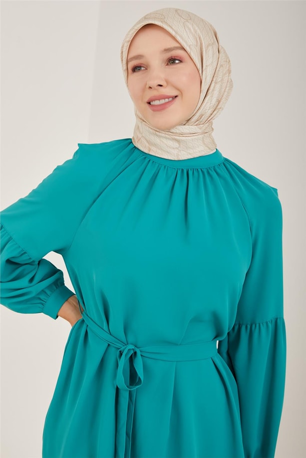Armine Rahat Bluz 23Y3330 Deniz Yeşili