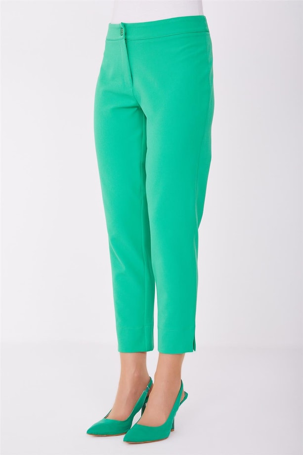  Armine Pantolon 23YD3330 Benetton Yeşili