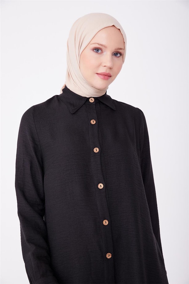 Armine Tunik 23YD3334 Siyah