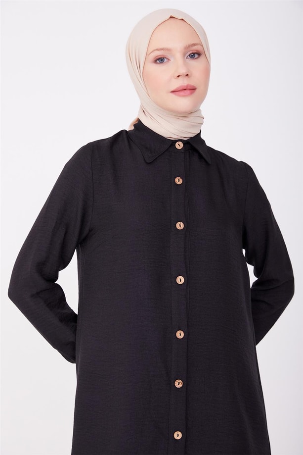 Armine Tunik 23YD3334 Siyah