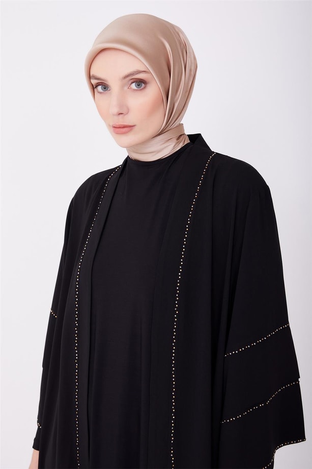 Armine Abiye Elbise 23YD3342 Siyah