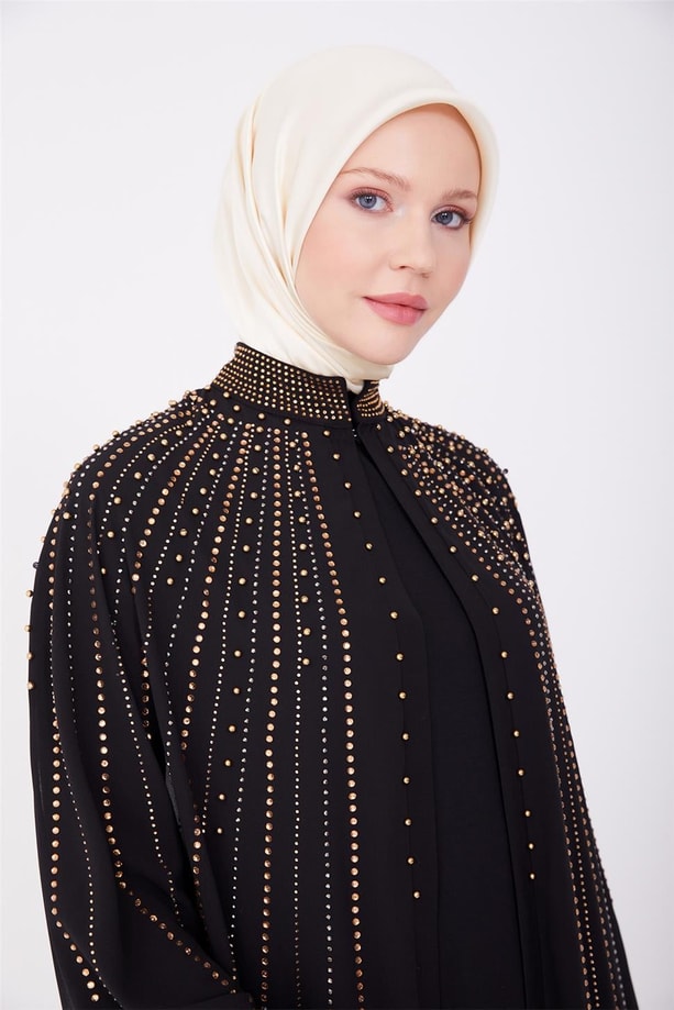 Armine Abiye Elbise 23Yd3343 Siyah
