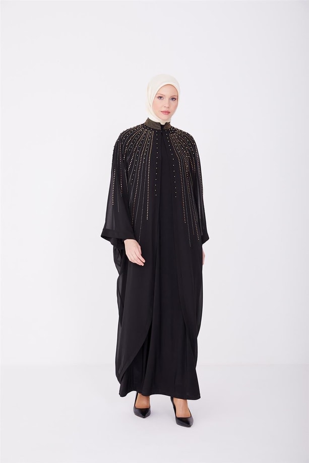 Armine Abiye Elbise 23Yd3343 Siyah