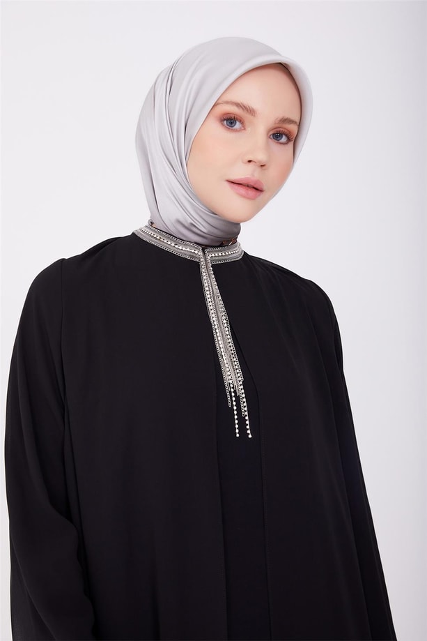 Armine Abiye Elbise 23Yd3345 Siyah