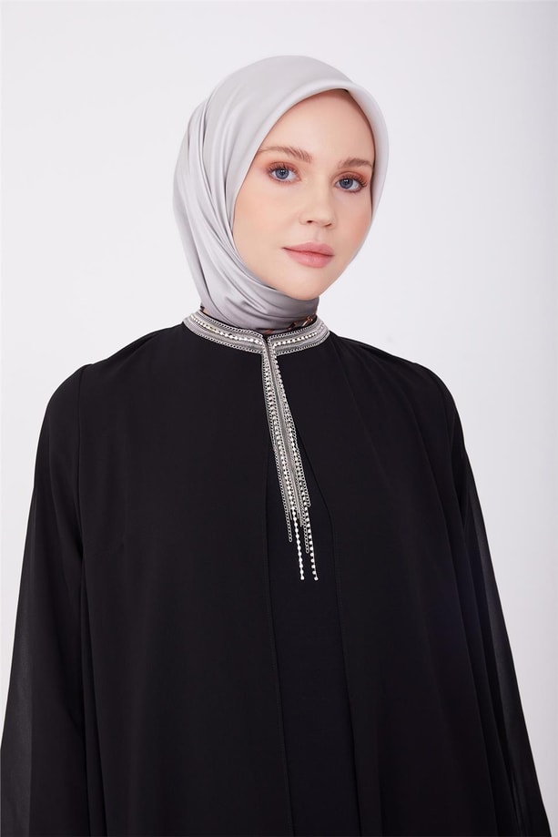 Armine Abiye Elbise 23Yd3345 Siyah