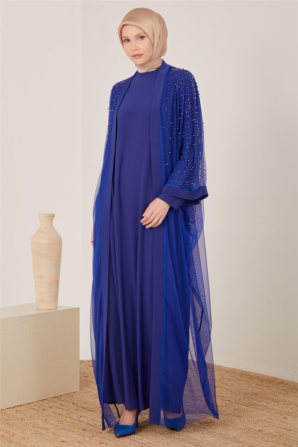 Armine Abiye Elbise 23YD3346 Saks