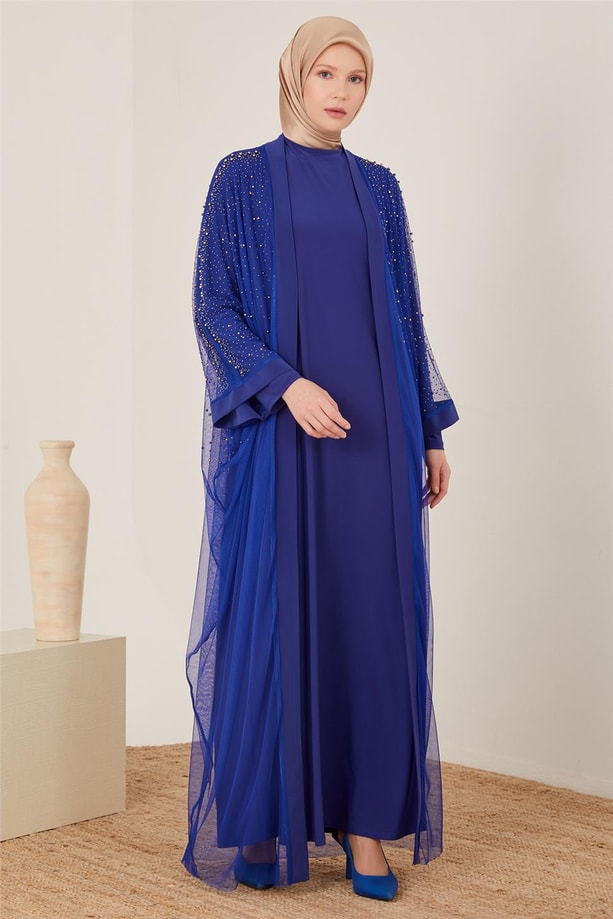 Armine Abiye Elbise 23YD3346 Saks