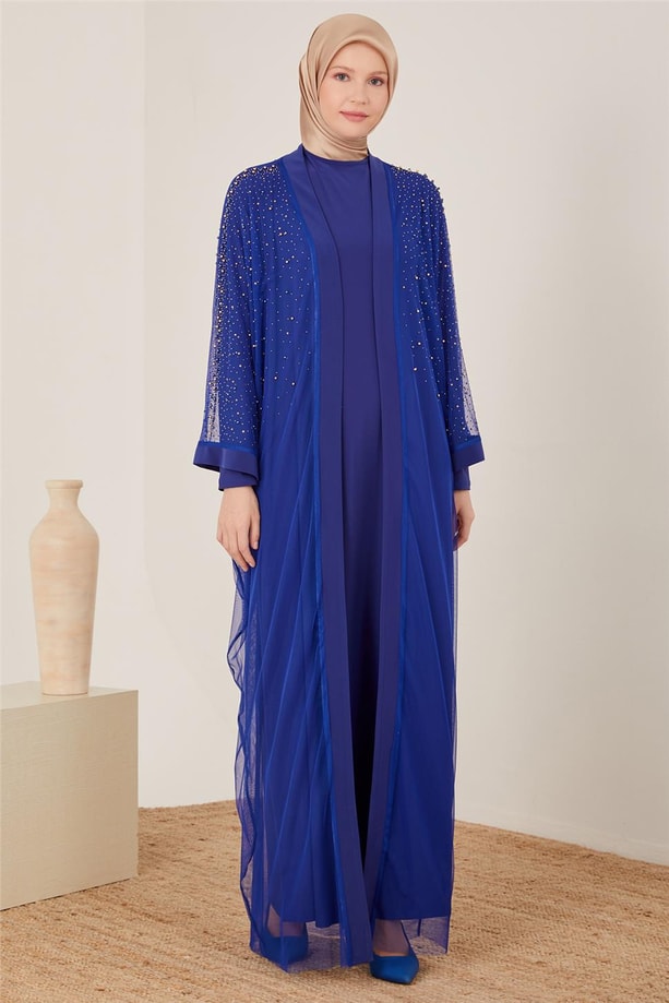 Armine Abiye Elbise 23YD3346 Saks