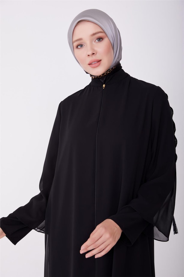 Armine Abiye Elbise 23Yd3353 Siyah