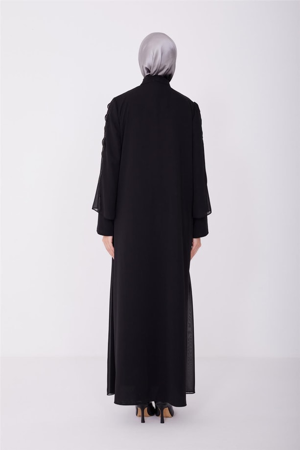 Armine Abiye Elbise 23Yd3353 Siyah