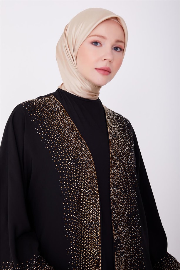  Armine Abiye Elbise 23YD3354 Siyah