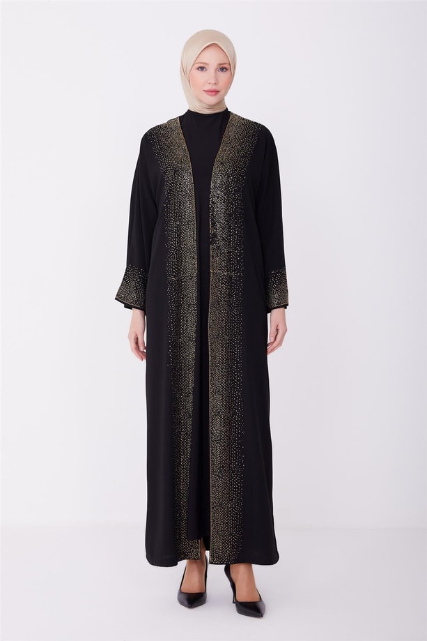  Armine Abiye Elbise 23YD3354 Siyah