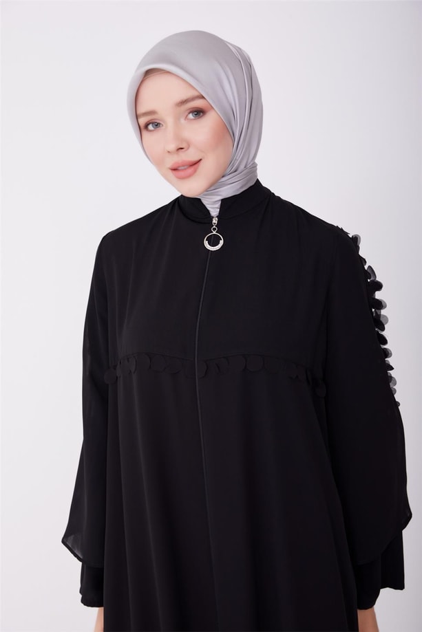 Armine Abiye Elbise 23Yd3355 Siyah