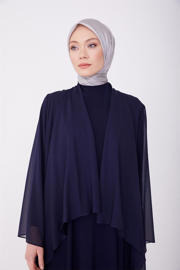 Armine Abiye Elbise 23YD3359 Lacivert