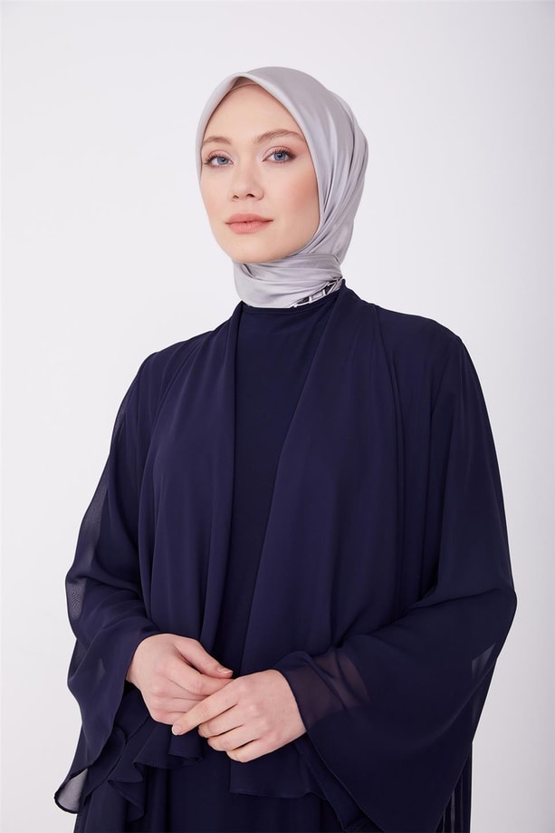 Armine Abiye Elbise 23YD3359 Lacivert