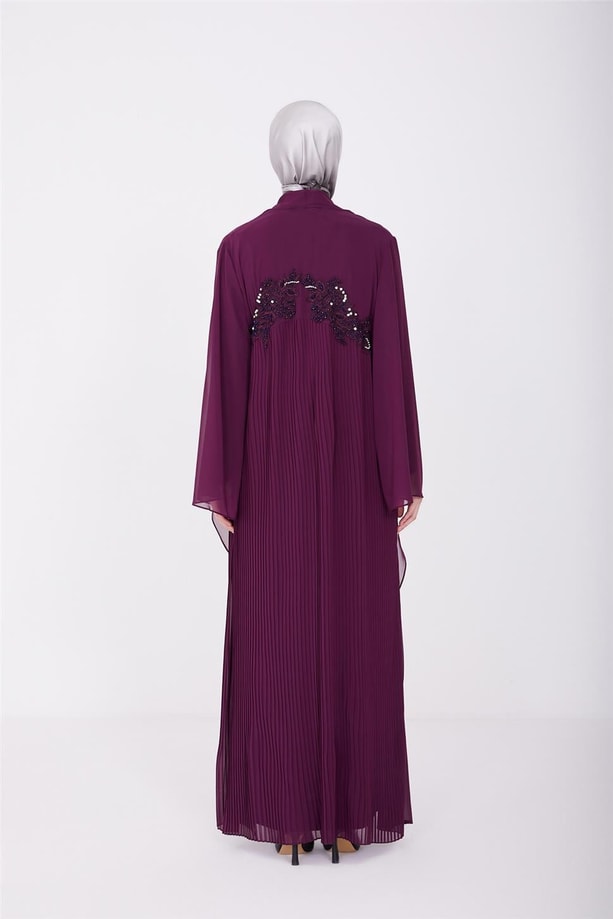Armine Abiye Elbise 23YD3359 Mor