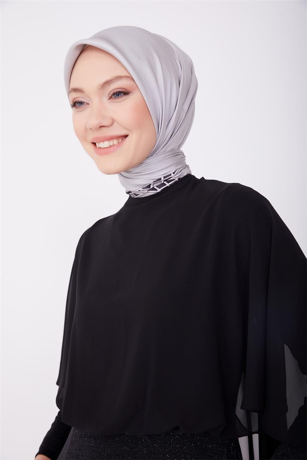  Armine Abiye Elbise 23YD3360  Siyah