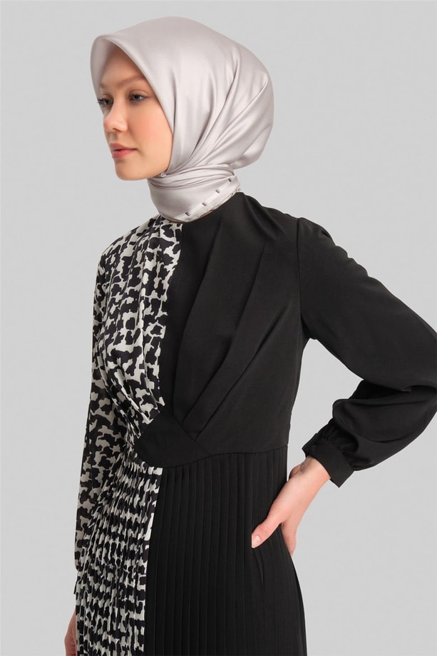 Armine Abiye Elbise 23YD3362 Siyah
