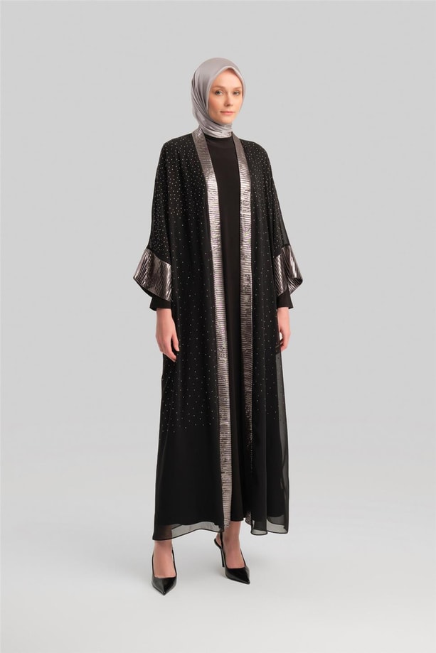 Armine Abiye Elbise 23YD3370 Siyah