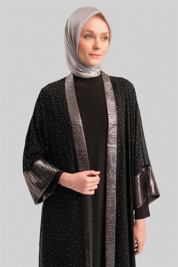 Armine Abiye Elbise 23YD3370 Siyah