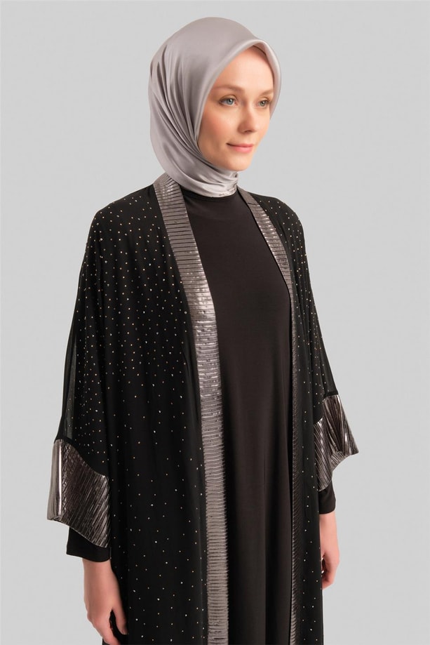 Armine Abiye Elbise 23YD3370 Siyah